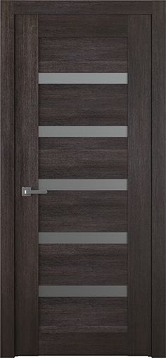 an image of a modern wooden door