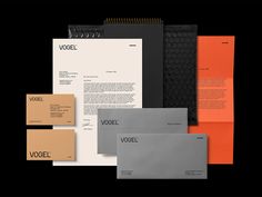 an assortment of different types of business cards and envelopes