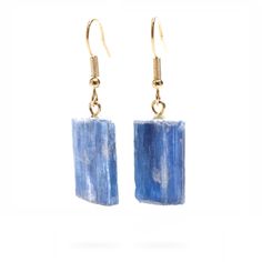 PRICES MAY VARY. INTUITION & INSIGHT: Unlock your intuitive powers and spiritual insights with Ayana Crystals' authentic Blue Kyanite Earrings. Ideal for meditation and everyday wear. CHAKRA ALIGNMENT: Activate and balance your Throat Chakra with this powerful blue stone, enhancing communication and self-expression. Complements Scorpio and Capricorn signs. ETHICAL & HANDMADE: Crafted by artisans, these handmade earrings for women feature ethically sourced, 100% natural blue kyanite. A piece that Blue Handmade Spiritual Earrings, Handmade Blue Spiritual Earrings, Blue Spiritual Earrings For Gifts, Blue Spiritual Dangle Earrings, Spiritual Blue Dangle Earrings, Blue Spiritual Nickel-free Earrings, Spiritual Blue Jewelry With Ear Wire, Align Chakras, Honest Communication