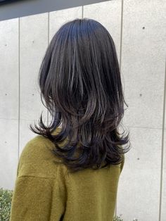 Korean Wolfcut, Hair Inspiration Short, Hairstyles For Layered Hair, Hair Appointment, Shot Hair Styles, Hair Stylies, Haircuts For Medium Hair, Haircuts Straight Hair