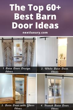 the top 60 + best barn door ideas