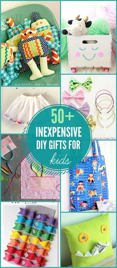 the top ten diy gifts for kids