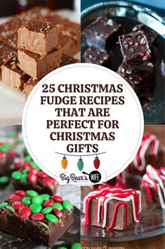 christmas fudge recipes that are perfect for christmas gifts