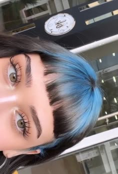 Ghost Roots, Periwinkle Hair, Ball Hairstyles, Dyed Hair Inspiration, Dye My Hair, Hair Inspiration Color, Roots Hair, Hair Inspo Color