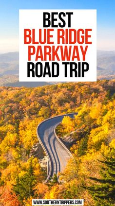 Best Blue Ridge Parkway Road Trip Blue Ridge Parkway Map, Road Trip National Parks, Blue Ridge Parkway Fall, Nc Waterfalls