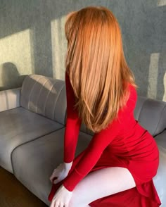 Redhair Outfit, Red Hair Inspo, Ginger Girls, Face Photography, Fairytale Dress, Copper Hair, Orange Hair, Feminine Energy, Maquillaje De Ojos