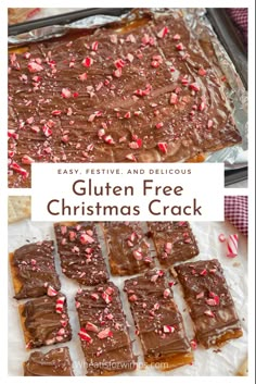 The perfect festive treat! Gluten Free Christmas Baking, Gluten Free Christmas Treats, Gluten Free Christmas Desserts, Gluten Free Christmas Cookies, Gluten Free Holiday, Cookies Gluten Free, Gluten Free Christmas, Recipes Baking, Sans Gluten Sans Lactose