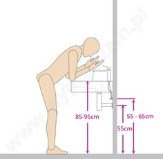 the height of a mannequin standing in front of a tall pole with measurements