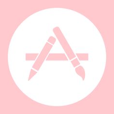 Pink app store icon for phone Valentines Wallpaper Iphone, Pink Wallpaper Ipad, Ipad Ideas