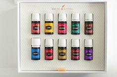 11 oils in kit House Fragrance, Best Essential Oil Diffuser, Oils Essential, Young Living Essential Oils Recipes, Yl Oils, Essential Oils Guide