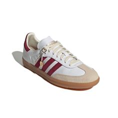 adidas originals x SPORTY & RICH Samba OG 'White Collegiate Burgundy' IF5660 Red And White Sambas, Shoe Shopping, Adidas Samba Og, Sporty And Rich, Fashion 2024, Adidas X, Adidas Samba, Shoe Game, Sneaker Head