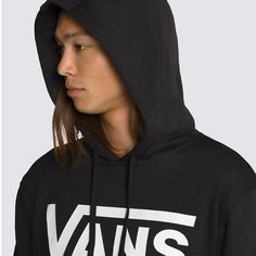 Featuring super soft 60% cotton, 40% polyester fabric and classic fit, VANS The Vans Classic Pullover Hoodie is the perfect choice for cold days! Enjoy maximum comfort and style with its fleece pullover and screen-printed graphics. Feel amazing and look fabulous! Get yours now! 60% Cotton, 40% Polyester fabric Fleece pullover Screen-printed graphics Classic Fit Model is wearing Medium Vans Hoodie Sweater, Hoodies Vans, Vans Pullover, Get Yours Now, Vans Classic, Cold Day, Pullover Hoodie, Fitness Models, Polyester Fabric