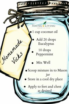 Diy Vicks, Diy Medicine, Sick Remedies, Intimate Wash, Losing 40 Pounds, Essential Oils Health, Essential Oil Blends Recipes, Herbal Recipes