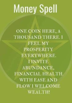 Unlock the secrets of a powerful money spell to attract wealth, abundance, and financial success. This step-by-step guide shows you how to manifest money fast with simple, effective rituals. Perfect for beginners looking to improve their financial situation! #MoneySpell #ManifestWealth #AttractAbundance #FinancialFreedom #MoneyManifestation #WealthRituals #MoneyMagic Spell For Good Luck For Someone Else, Quick Money Spells, Money Spells That Work Fast, Money Spells Magic, Powerful Money Spells, Spells That Actually Work, Witchcraft Spells For Beginners, Money Spells That Work, Easy Love Spells