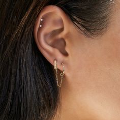 Our best selling classic and staple 14K Gold huggie hoop earrings that hug your ear perfectly. 14K Gold Hypoallergenic, lead and nickel free Thickness 1.5mm Inside Diameter: 6.5mm, 7.5mm, 8.5mm Weight: 0.7g Hinge opening, Click to close #ES030-G Classic Huggie Everyday Piercings, Classic Huggie Piercings For Everyday, 14k Gold Tarnish Resistant Huggie Piercings, 14k Gold Tarnish-resistant Huggie Piercings, 14k Gold Huggie Piercings Tarnish Resistant, Classic Hypoallergenic Huggie Piercings, Tarnish Resistant White Gold Huggie Cartilage Earrings, Tarnish-resistant White Gold Huggie Cartilage Earrings, White Gold Huggie Earrings With Ear Wire