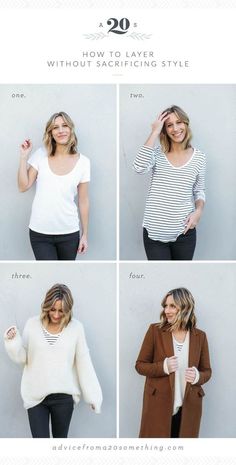 how to layer without sacrificing style, outfit layering ideas, fall outfit ideas, winter outfit ideas, striped tee, oversized sweater Free People, camel coat Outfit Layering Ideas, Layering Dresses, Outfits Layering, Boho Fall Outfits, Fall Fashion Coats, Colorful Outfits, Pull Oversize