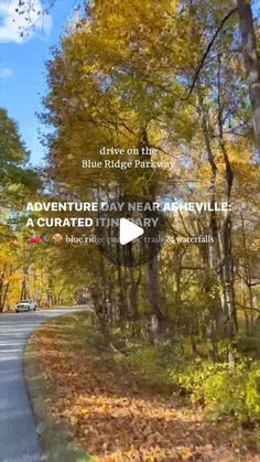 When In Asheville on Instagram: "An adventure day near Asheville! 🥾🍂 WANT THE FULL ITINERARY? ➡️ Leave a comment with the word ‘itinerary’ or ‘guide’ and we’ll message it over ✨⁣⁣⁣
⁣
A few details below— but our guide shares ALL! Like drive times & what to order (& HOW to order!) 
⁣⁣⁣
🍳This curated itinerary starts with you picking up a takeout breakfast from the one and only @sandhillkitchen.asheville 
⁣
🚗 Next: hop on the Parkway by the Arboretum. Head south to an overlook (like Chestnut Cove— it’s 15 mins from Sand Hill!) and enjoy your breakfast + the view 
⁣
🍂 After that, more parkway! And choose your own side adventure 🥾. Our itinerary details multiple points of interest that you’ll pass
⁣
🥪 Grab @pisgah.bakehouse for lunch and then hop over to DuPont State Forest. This is an Takeout Breakfast, Blue Ridge Parkway, The One And Only, Southern Living, Asheville, The View, One And Only