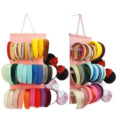 PRICES MAY VARY. This headband holder for girls size detail: length 30.8cm/12.13inch, height 59.3cm/23.35inch, it is suitable for school dormitory, bedroom, accessories store, etc. The headband storage holder for girls comes with foldable design,when you move or idle ,it can fold easily to store for a long time. This headband holder for girls is design with 30 elastic bands,when you have many headbands, you can store them neatly on this organizer to avoid cluttering your desk. This headband orga Headband Organization, Headband Storage, Hair Bow Organizer, Headband Organizer, Hair Accessories Storage, Bow Organizer, Felt Headband, Organizing Hair Accessories, Bow Hairband