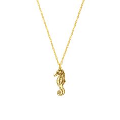 Description: 14k Solid Gold Small Seahorse Pendant Necklace - Minimalist Item No.: Bon3310 Metal Type: 14k Solid Gold Metal Color: Yellow Gold Measurement: 16"-18" Adjustable Length Chain. Millimeter: 0.80 Closure: 5.0m Spring Ring Average Weight (G): 0.95 Brand New Shine Jewelry, Seahorse Necklace, Seahorse Pendant, Yellow Gold Chain, Adjustable Necklace, Solid Yellow, Spring Rings, Item Number, Chain Length