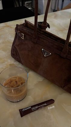 Brown Aesthetic  | Rhode | Prada | Latte | Iced Coffee | Leisure Girl Vibe, Brown Babies, Brown Aesthetic, Clean Girl, Deep Colors, White Aesthetic, Rhodes, Color Shades, Iced Coffee