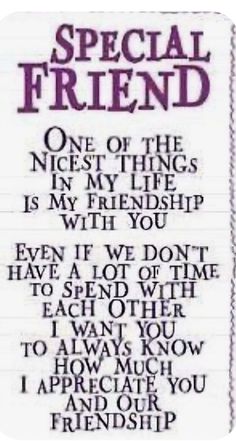 Special Friendship Quotes, Special Friend Quotes, Quotes Friends, Flag Crafts, Hug Quotes, True Friendship Quotes, Real Friendship, Real Friendship Quotes, Friendship Day