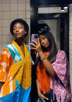 @eniolaabolarin & @amyokoli Adire Styles, Abaya Inspiration, Baddies Outfit, African Bridal Dress, Pretty Babe, Well Dressed Women, Effortlessly Chic Outfits