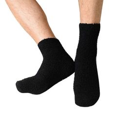 Description: What it can offer you is that it can keep men's feet warm in cold winter because it is fluffy and thermal. It is this socks features that can work well with canvas shoes, boots, martens, sneakers, casual leather shoes and so on. Made of coral fleece, it is soft and comfortable to wear. It is free size, and one size fits most. It is suitable for festival, party, work, sports and hiking. Item Name: Socks Material: Coral Fleece Size Details: Size: 33cm x 8cm x 1cm/12.99" x 3.15" x 0.39 Fleece Socks, Fluffy Bedding, Bed Socks, Non Slip Socks, Casual Leather Shoes, Fuzzy Socks, Winter Socks, Men's Socks, Black Bedding