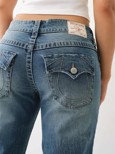 RICKI BIG T RELAXED JEAN Baggy True Religion Jeans, Dragon Jeans, Clothes Tips, Dream Jeans, Minimum Wage, Painted Denim, Kids Denim, Relaxed Jeans, Jeans Kids