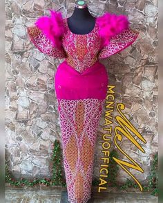 Asobi Style, Styles Dress, African Bride, Ankara Gowns