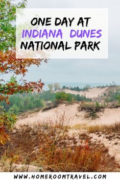 one day at indiana dunes national park