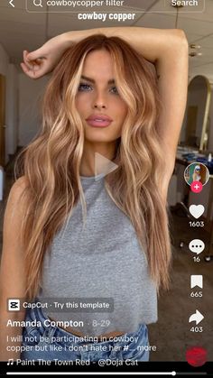 Money Piece On Strawberry Blonde Hair, Copper Blonde Dark Roots, Inexpensive Hair Color Ideas, Red To Blonde Transition Hair, Red Brown To Blonde Balayage, Strawberry Blonde With Balayage, Blond To Ginger Hair, Auburn Copper Hair With Money Pieces, Copper Red Hair With Shadow Root