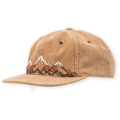 Quarter turn view Men's Pistil Hats style name Carlton Hat in color Gold. Sku: 0344-GOLD Hand Embroidered Baseball Caps, Baseball Hat Embroidery, Alaska Tattoos, Embroidery On Hats, Feeling Euphoric, Embroidered Hats Ideas, Flatbill Hat, Granola Style, Hats Style