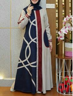 Dress Muslim Modern, Arabian Dress, Dress Muslim, Fashion Muslim, Fashion Design Dress, Abaya Fashion