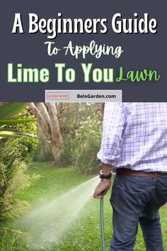 Lime To Your Lawn Top Soil For Lawn, Lime For Lawns, Lime Powder, Soil Ph, Sandy Soil, So Satisfying, Top Soil