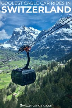 Soar above the Alps! Explore Switzerland’s coolest cable car rides offering breathtaking views and unforgettable experiences. Scenic Train Rides, Bungee Jumping, Airport Travel, Mountain Travel, Cable Cars, Switzerland Travel, Train Journey, Car Rides, Cable Car