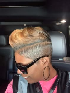 Alopecia Short Hairstyles Black Women, Short Sassy Hair Black Women, Short Hairstyling, Aesthetic Hairstyle Ideas, Hairstyle Ideas For Short Hair, Hair For Beginners, Aesthetic Hairstyle