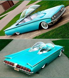 Strange Cars, Mercury Cars, Concept Car Design, Us Cars, Futuristic Cars