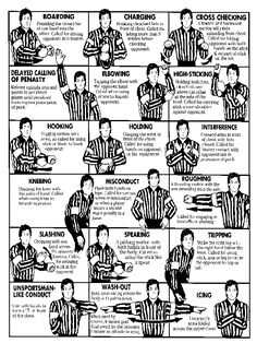 a poster with instructions on how to wear striped shirts