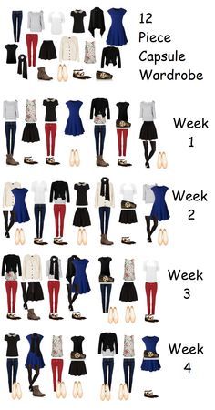 Packing Outfits, 10x10 Challenge, Capsule Wardrobe Women, Office Wardrobe, Travel Capsule, Dressing Rooms, Vacation Packing