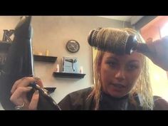 How to blow dry the perfect swoop bang! - YouTube Blow Dry Bangs Side, How To Swoop Bangs, Blow Dry Side Swept Bangs, How To Blow Dry Side Swept Bangs, How To Blow Dry Long Bangs, How To Feather Bangs, How To Style Long Bangs To The Side, How To Style Side Bangs Tutorials, Swoop Bangs With Medium Hair