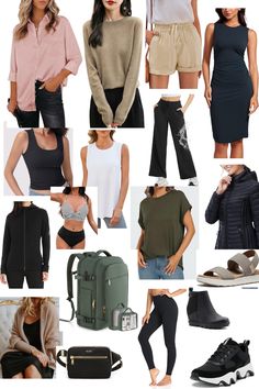 2025 Buyer’s Guide: Easiest Ever Travel Capsule Wardrobe - Rise and Brine Best Vacation Destinations, Packing Hacks, Modern Women, Suitcases