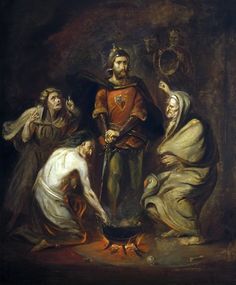 a painting of jesus surrounded by other people