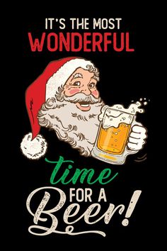 it's the most wonderful time for a beer