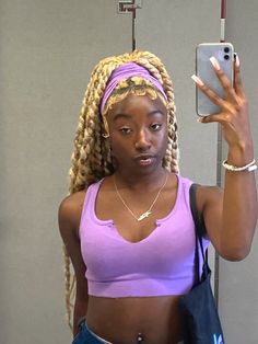 Marly Twist Long, Blonde Marley Twists Black Women, Pink Marley Twists, Blond Twists, Purple Twists Black Women, Blond Faux Locs, Blonde Marley Twists, Blonde Twists Black Women, Blond Marley Twist