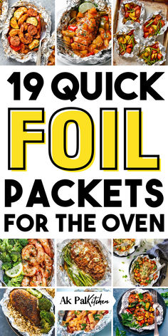 Unlock the secret to effortless cooking with foil packets for the oven! Discover easy foil packet recipes, from healthy foil packet dinners to breakfasts and a variety of other foil packet meals. Perfect for busy weeknights, our foil packets include shrimp foil packets, potato foil packets, and other hobo foil packets. Explore the flavors of garlic butter seafood, spicy shrimp, and honey mustard salmon, all wrapped up for maximum taste. These summer meals are perfect for families. Foil Packet Fish, Foil Packet Shrimp, Hobo Foil Packets, Foil Packet Chicken, Foil Packets For The Oven, Foil Packets For The Grill, Recipes For The Oven, Garlic Butter Seafood, Shrimp Foil Packets