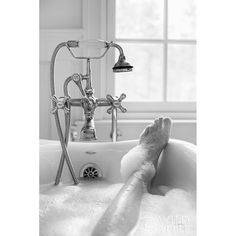 Bubble Bath II Poster Print by Aledanda Aledanda-VARPDX57993 Image 1 Legs In Bath, First Person Perspective, Person Perspective, Affordable Art Prints, Oversized Wall Art, Timeless Art, Laundry Room Decor, Room Decorations, Bubble Bath