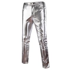 Fabric:PU; Gender:Men's; Style:Stylish,Basic,Streetwear,Punk  Gothic; Elasticity:Micro-elastic; Occasion:Party,Going out,Club,Weekend; Fit Type:Regular Fit; Waistline:Mid Waist; Pattern:Solid Colored; Design:Straight Leg; Brand:yoonheel; Pants Type:Skinny,Trousers,Faux Leather Pants; Front page:FF; Production mode:Self-produce; Hips:null; Length:; Waist:; Fit US Size:; Fit UK Size:; Fit EU Size:; Pants Length:Full Length Korean Suit, Waistcoat Men, Pants Jogger, Mens Leather Pants, Mens Suit Vest, Trousers Men, Pants Pocket, Dark Men, Graduation Outfits