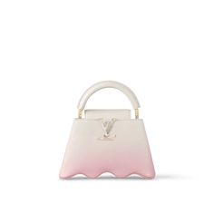 LOUIS VUITTON® - Capushell Mini - Shaded Pink Pink Lv Bag, Fancy Bags Purses, Pink On Wednesdays, Tas Louis Vuitton, Limousine Car, Trillion Dollars, Pink Obsession, Trunk Bag, Spring Sandals