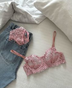 Cute Bra Set, Bra Aesthetics And Beauty, Bra And Under Set, Bra Outfit, Diy Vetement, Fall 2024 Fashion, Bra Sets