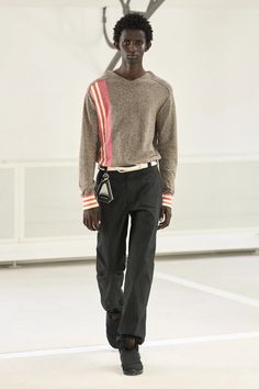 Kiko Kostadinov Spring 2025 Menswear Fashion Show | Vogue Colour Blocking Fashion, Vibrant Outfits, Fits Ideas, Fashion Runway Show, Kiko Kostadinov, Color Trends Fashion, Copenhagen Fashion Week, Runway Trends